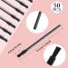 50 Pcs Disposable Lip Brushes Nail Polish Applicators Makeup Cosmetic Tools - Buy Online on GoSupps.com