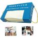Papier de permanente de salon 350 pi ces papier jetable pour friser les cheveux chauds et froids pour outils coiffure papiers d'emballage professionnels pour permanente cheveux pour salon - Buy Online on GoSupps.com