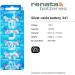 Buy Renata 341 Button Cell Watch Battery - Fast International Shipping & Best Price - Buy Online on GoSupps.com