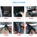 NganSuRong Car Seat Organiser - Kids Document Holder & Storage Mesh Bags - Back Seat Kick Mats & Gap Protector - Buy Online on GoSupps.com