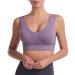 RTDGCV such as Hot Cakes Hohler Sport Breaking Active Sport Comfortable Wireless Women-Sport Unterwashing BH Retro Look Sport BH Big Breasts 4xl C