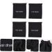 Abaodam 16 Pcs Hair Dryer Storage Bag Canvas Drawstring Bags Hairdryer Drawstring Bag Hair Dryer Receive Bag - Buy Online on GoSupps.com