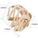 5 Pack Octopus Hair Clips - Matte Neutral Color Hair Claw Clips for Women - Strong Hold Non-Slip Design for Thick and Thin Hair - Buy Online on GoSupps.com
