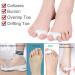 Bunion Corrector 8 Pack for Women and Men - Toe Separator Pain Relief Sleeves Kit - Overlapping Toes Straightener Set - Buy Online on GoSupps.com