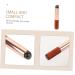 Minkissy Silicone Lip Brush - Portable Lipstick Applicator & Lip Gloss Tool for Women | Makeup Brush Wands - Buy Online on GoSupps.com