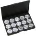 Healvian 3pcs 15 Empty Cosmetic Case Eyeshadow Palette Estuche De Maquillaje Cosmetic Cases for Traveling 1 count (Pack of 1) Silverx3pcs - Buy Online on GoSupps.com