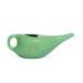 NETI POT Nasal Wash Jug Ceramic Neti Jug with Mandala (Gold) Jug for Nasal Rinse Nose Shower Nethi Pot Jade/Golden Mandala