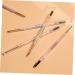 Mikinona 5pcs Pencils with Thin Eyebrow Pencil Women Eyebrow Pencils Eyebrow Pens Eyebrow Makeup Tools Paste - Buy Online on GoSupps.com