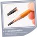 Healeved 4 Pcs Eyebrow Pencil Eyebrow Drawing Tools Dark Brown Eyeliner Waterproof Eye Liner Pencil Wooden 1 count (Pack of 1) As Shownx2pcs - Buy Online on GoSupps.com