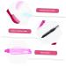 Balacoo 18 pcs Collapsible Eyelash Comb & Eyebrow Brush Set - Eyelash Tool & Brow Spoolie for Precision Eyebrow Trimming | International Shipping Available - Buy Online on GoSupps.com