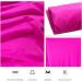 Aerial Yoga Hammock Set 5M x 2.8M | 5.5 Yards Silk Swing with 2000 Ibs Load - Blue | Includes Daisy Chain & Pose Guide | Aerial Pilates Equipment - Buy Online on GoSupps.com