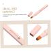 POPETPOP Makeup Make up Brush Lipstick Brush Applicator Lip Applicator Lip Lipstick Applicator Wands Makeup Tools Lip Balm Applicator Plastic Double Head Lip Stick Miss - Buy Online on GoSupps.com