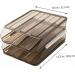 UPKOCH Food Containers 1pc egg storage box refrigerator containers Deviled Egg Tray Auto Scrolling Down Holder multi-layer Eggs Storage Tray - Buy Online on GoSupps.com