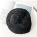 VALICLUD Black Straw Beret - French Style Hollow-Out Artist Hat for Women - Buy Online on GoSupps.com