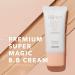 Hanskin Premium Super Magic BB Cream SPF 30 - Long Lasting Tinted Moisturizer Strong Coverage & Flawless Finish | 30g - Buy Online on GoSupps.com