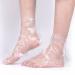 200PCS Clear Plastic Disposable Booties for Paraffin Bath - Thermal Therapy Feet Covers for Foot Pedicure - 200 Count - Buy Online on GoSupps.com