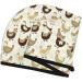 Buy Chicken Cartoon Hair Towel Wrap - Quick Drying Hair Turban with Button | Perfect Hair Drying Solution - Buy Online on GoSupps.com