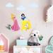 Princess Fairy Wall Stickers for Girls Room - Removable Vinyl Decals | DecalMile - Buy Online on GoSupps.com