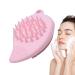 Uozonit Facial Washer Silicone Facial Washer | Double Sided Silicone Face Scrub Brush - Manual Skin Care Scalp Brush Versatile Hand Scrubber Solid Powder