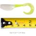 Fin Commander Slab Curly 12-Piece Jig Pack - White/Chartreuse - Buy Online on GoSupps.com