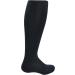 Yomandamor Men's Bamboo Diabetic Over The Calf Socks 4 Pairs - Black, Size 10-13 - Buy Online on GoSupps.com