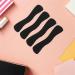 FRCOLOR Lot de 4 Coussinets Frontaux en Silicone Noir pour Extensions de Cils Supports Ondul s R utilisables Accessoires Professionnels pour Salon de Beaut et Usage Domestique - Buy Online on GoSupps.com