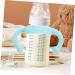 TOMETURE 2pcs Bottle Handle Bottle Grip Bottle Grip Handle Bottle Accessories Newborn Bottle Grip Bottle Grip Milk Child Feeding Bottle - Buy Online on GoSupps.com