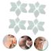 Didiseaon 2 Wet Dry Cosmetic Puff Make up Tools Accessories Makeup Sponge Facial Makeup Puff Powder Puff Makeup Wedges Foam Beauty Face Primer Cosmetic Wedges Sponges Blush Concealer - Buy Online on GoSupps.com