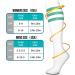 Compression Socks (6 Pairs) for Women and Men - Running, Sports, Pregnancy - Assorted - Large-X-Large - Buy Online on GoSupps.com