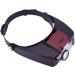 Headband Magnifier Head MountLighted Magnifying Glasses Adjustable Jewelers Head Headband Lamp Magnifier Illuminated Magnifying Eye Glasses Lens Loupe 2 LED Light Visor for Reading Jewellery Loupe Red - Buy Online on GoSupps.com