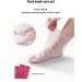 Fizzest Moisturizing Overnight Heel Socks for Dry Cracked Feet Women and Men .Lotion Socks and Plastic Socks and Foot Mask Socks for Cracked Heel Repair and Treatment - Buy Online on GoSupps.com