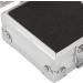 Nail Drills Organizer Transparent Clamshell Design Sturdy Durable Nail Drills Storage Box 25 Holes Slot Design Drop Resistant for Nail Salons (Silver) - Buy Online on GoSupps.com