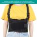 Cyrank Back Brace for Lower Back Pain - Comfortable Lumbar Support Belt with Reflective Strip (XXXL) - Breathable & Adjustable Back Support - Buy Online on GoSupps.com