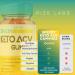 Speedy Keto ACV Gummies for Advanced Weight Loss - 60 Count Pack - Shark Tank Belly Fat Supplement with Apple Cider Vinegar - Extra Strength Gomitas - Buy Online on GoSupps.com