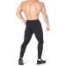 Brokig Men's Thigh Mesh Gym Jogger Pants - X-Large Black - Buy Online on GoSupps.com