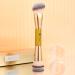 DUcare Dual-Ended Foundation Brush - Perfect for Blending Liquid, Powder, & Cream Makeup - Buy Online on GoSupps.com