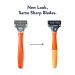 Harry's Razors for Men - Mens Shaving Razor with 3 Refills (Ember) - Buy Online on GoSupps.com