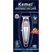 Kemei Professional Hair Clippers Beard Trimmer - Cordless Gold T-Blade Outliner for Men - Barber Grade Electric Clippers - All-in-One Grooming Solution - Buy Online on GoSupps.com