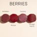Honeybee Gardens Truly Natural Lipstick Bombshell - Vegan, Gluten Free, Cruelty Free | Hydrating & Long-wearing - Buy Online on GoSupps.com