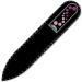 Small Size Crystal Glass Nail File hand decorated with Swarovski crystals Hand Made in Czech Republic (Europe) Czech Tempered Glass Lifetime Guaranty in Suede Sleeve (Fuchsia - Light Rose) - Buy Online on GoSupps.com