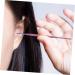 DEARMAMY 2sets Ear Wax Removal Kit Ear Cleaning Tool Portable Design for Gentle and Wax Removal for Adults - Buy Online on GoSupps.com
