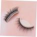 FRCOLOR 1PC fake lashes Fluffy Eyelashes natural looking eyelashes faux eyelashes Makeup Lashes half eyelashes pesta as postizas naturales con makeup eyelashes 3d glue artificial - Buy Online on GoSupps.com