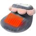 Hudhow's Fluffy Foot Warmers | Heated Removable Heating Pillows | Foot Care for TV Reading & Travel | Adjustable Temperature Control - Buy Online on GoSupps.com
