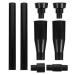 DOITOOL 8 Pcs Toy Submersible Water Pump Fish Pond Fountain Attachment Pump Head Kits Fountain Nozzle Heads Water Fountain Head Fountain Spray Heads Water Fountain Nozzle Suite 8pcs