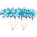 Leadigol 40PCS Multicolored Fireworks Dessert Cupcake Topper Glitter Baking Ornaments Fireworks Tassels Wedding Party Cake Decoration Party Supplies - Buy Online on GoSupps.com