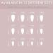 Gradient Almond False Nails - Short 24Pcs Nude Pink Fake Nails with Nail Glue - French Nail Tips for Women and Girls - Buy Online on GoSupps.com