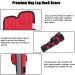 Dog Knee Brace 2-Pack Dog Rear Leg Brace for Rehabilitation of Injured Dislocated Patella Torn ACL Arthritis or Diseased Legs Dog Canine Rear Hock Joint Wrap|Red (L) - Buy Online on GoSupps.com