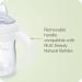 NUK Simply Natural Learner Cup 5 oz. | Baby Sippy Cup - Compatible with NUK Simply Natural Bottle - Buy Online on GoSupps.com