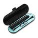 Rechargeable Sonic Electric Toothbrush for Kids & Adults - Long Battery Life Travel Case & USB Adapter - 4 Brush Heads Included (Black - Buy Online on GoSupps.com