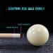 Pathline 58 Pool Cue Stick - Canadian Maple Billiard Cue, White, 21oz - Buy Online on GoSupps.com